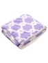 Purple Double Layered Blanket